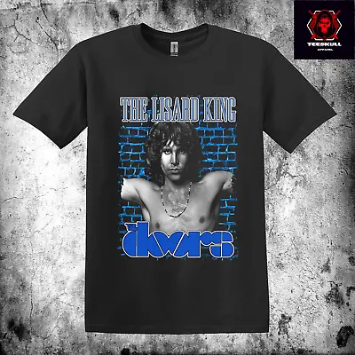 The Doors / Jim Morrison Rock Band Tee Heavy Cotton Unisex T-SHIRT S-3XL 🤘 • $38