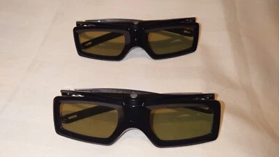 £26.99 • Buy SONY TDG-BT400A Active 3D Glasses  (2 Pairs)