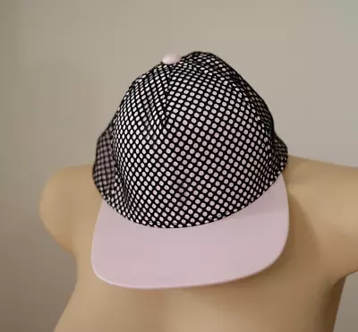 Wicked Weasel Rare Sample Pink And Black Ball Cap OSFA • $52