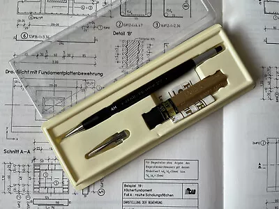 Vintage Mechanical Pencil PENTEL GRAPH : 4H : Boxed : Japan : NOS • $149