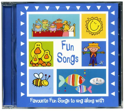 £4.99 • Buy Fun Songs For Kids CD.  30 Children's Fun Songs  *NEW & WRAPPED*