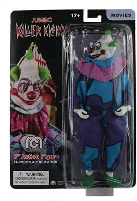 Mego - Movies Killer Clown From Outter Space Jumbo 8 Action Figure [New ] Acti • $17.85