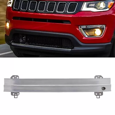 For 2017-2021 Jeep Compass Front Bumper Reinforcement Impact Bar 68243667AB • $108