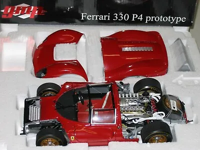 1/18 GMP FERRARI 330P4 PROTOTYPE IN RED  1 Of 330  NEW  G1804103 • $1034.55