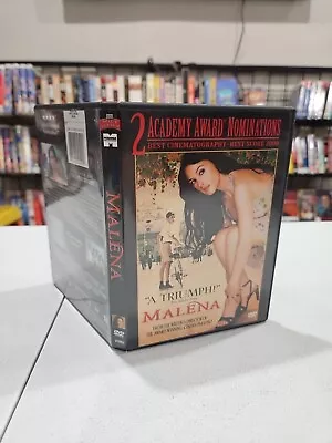 Malena [DVD] Very Good Condition Monica BellucciGiuseppe SulfaroLuciano Fede • $12.95