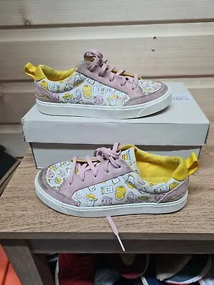 £6.50 • Buy Clarks Toy Story Girls Trainers Sneakers Size UK 1 Good Condition