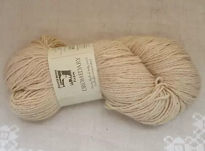 Juniper Moon Farm Dromedary Sand Stones (beige) 3.5 Oz 290 Yds Wool / Camel • $9