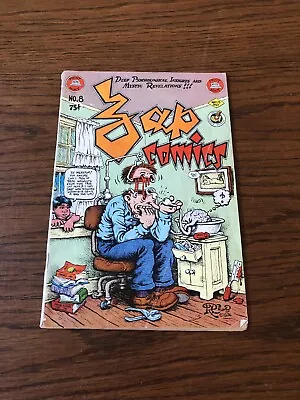 ZAP COMIX #8  Underground Comic R Crumb Rick Griffin  Undetground Comix • £8.03