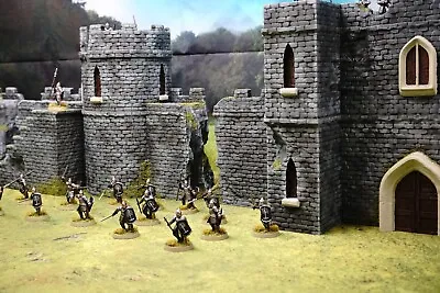 FOR Lord Of The Ring Castle Ruins Terrain FOR Tabletop Scenery LOTR Warhammer • £19.99