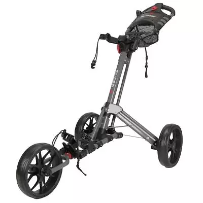 Benross 3-Wheel Push Trolley Slider Grey • £159