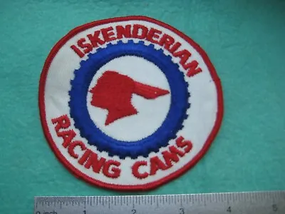 Vintage Pontiac Iskenderian Racing Cams Dealer Service Uniform Patch  • $12