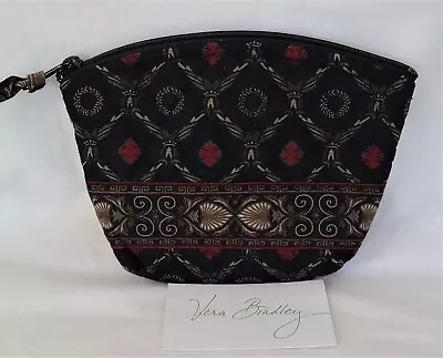 Vera Bradley Laurel Small Cosmetic Lined Bag Make Up Catch All Pouch Vintage • $19.98