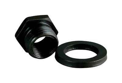 Lenox 30857AA1 Carbon Steel Standard Hole Saw Arbor Adaptor 3/8 Dia. X 0.5 L In. • $8.76