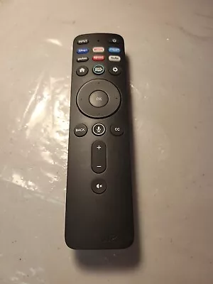 Genuine Vizio Xrt260 Smart Voice Tv Remote Control W/ Pluto Iheartradio • $11.95