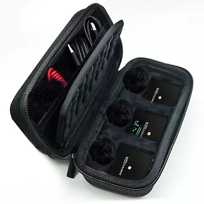 Portable Carry Storage Bag Case For Rode Wireless Go II/GO 2 Microphone System • $27.89