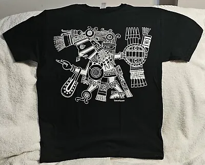 Aztec God Of Night And Sorcery Tezcatlipoca Maya Deity Mexico T-shirt • $11.27