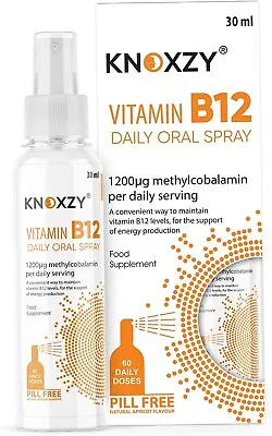 £12.99 • Buy Vitamin B12 Spray High Strength Liquid Vitamin B12 Oral Spray Energy Immune 30ml