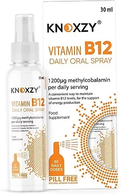 £12.99 • Buy Vitamin B12 Spray High Strength Liquid Vitamin B12 Oral Spray Energy Immune 30ml