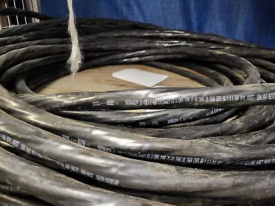 Per Foot / Southwire 2 Awg 3 Conductor Direct Bury Service Wire THHN Or THWN • $12