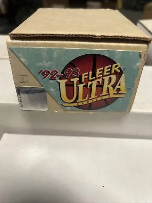 92-93 Fleer Ultra Basketball Series 1 Complete Set 1-200 Jordan Mourning Rookie • $28.99