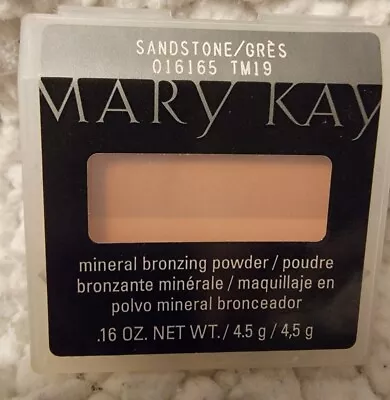 Mary KAY MINERAL BRONZING POWDER SANDSTONE New In Case • $12.99