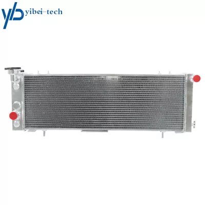 3 Row Aluminum Radiator For 1991 1992-2001 Jeep Cherokee XJ Comanche 2.5L 4.0L • $95.66