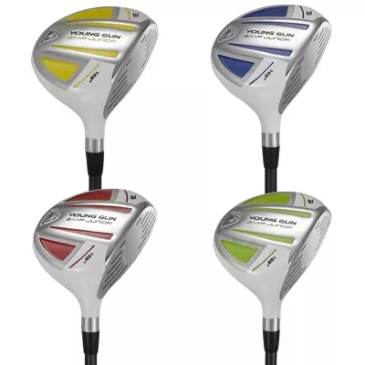 Young Gun ZAAP Junior Kids Right Hand Golf Club #3 Fairway Woods • £27.99