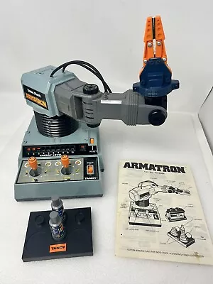 Radio Shack Super Armatron W/Manual And Other Parts - Vintage - FOR PARTS • $29.95