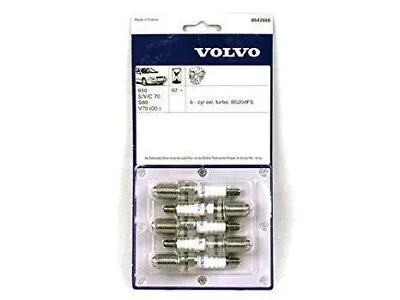 Volvo 850 S70 V70 S60 1993 - 2007 Spark Plug 5 Pcs Set Genuine 8642660 • $38.63