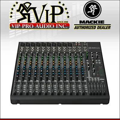 Mackie 1642VLZ4 16-Channel 4-Bus Compact Mixer Live Sound Mixing & Recording NEW • $639.99