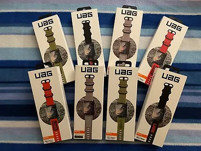 For Apple Watch Series 4 5 6 UAG Military Nylon Watch Strap Band 38 To 44mm • $48.90