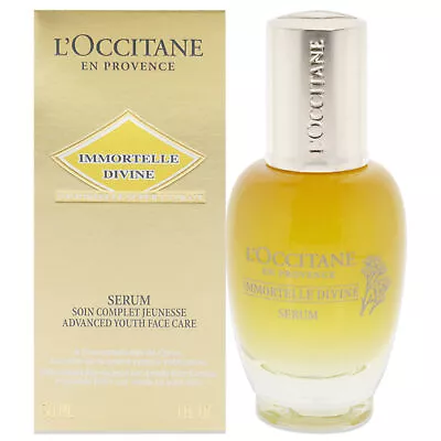 Immortelle Divine Serum -Advanced Youth Face Care By LOccitane For Unisex - 1 Oz • $127.02