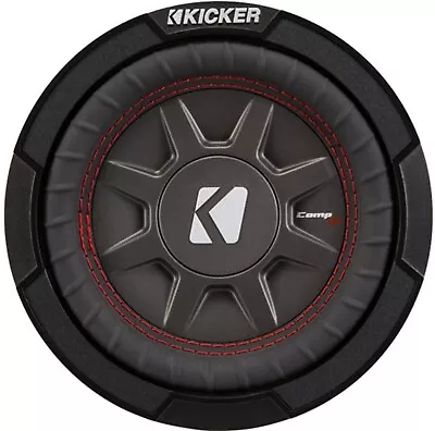 Kicker 43cwrt672 Car Audio 6.75  2 Ohm Comprt Dvc Shallow Subwoofer Sub Woofer • $99.95