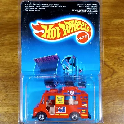 Hot Wheels Vintage Good Humor Ice Cream Truck Red International Pepsi BW 1987 • $162.47