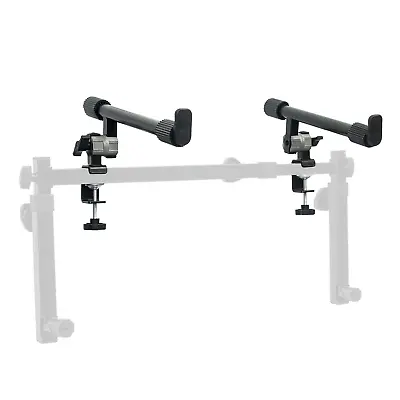 Liquid Stands Adjustable 2 Tier Keyboard Stand Attachment - Arms Only • $34.99