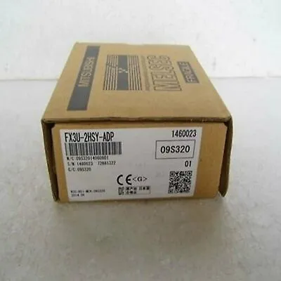 Mitsubishi FX3U-2HSY-ADP PLC Module FX3U2HSYADP New In Box Expedited Shipping • $456