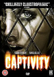 Captivity (DVD 2007) BRAND NEW & SEALED FREE P&P • £2.99