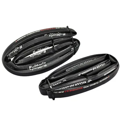Vittoria Rubino Pro IV G2.0 GRAPHENE 700x25C Tubular Bicycle Bike Tire  Black • $81