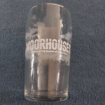 Rare Moorhouse's Pint Glass  • £6
