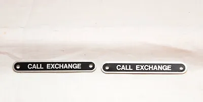 £10 • Buy Gpo Telephone 312 Call Exchange Label X 2