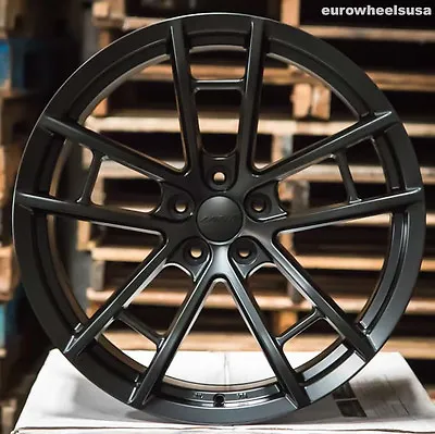 20x9.5 MRR M392 BLACK FRONT WHEEL RIM DODGE CHARGER CHALLENGER SRT8 5x115 +12 • $421