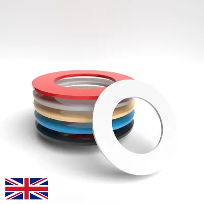 £2.75 • Buy Coloured Downlight Spotlight Surround Ring Repair Buy 2/1 Free  Bezel Converter