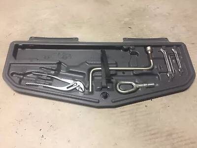 BMW E38 740IL 740I 750IL E39 540I E31 Trunk Tool Box Compartment Kit OEM • $94.95