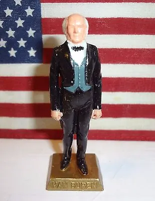 PRESIDENT MARTIN VAN BUREN Vintage 1960s Marx Presidents 2.5  Figure • $4.89