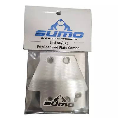 Sumo Racing Skid Plates Losi 8ight-X Xe Elite 8X 8Xe 1.0 Kit Only • $16.99