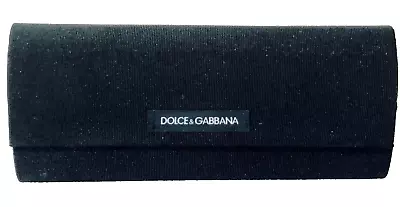 Dolce & Gabbana Glasses Sunglasses Eyeglass Case Black New • $16.99