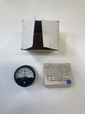 Annis Pocket Magnetometer 20 5-0-5 • $85