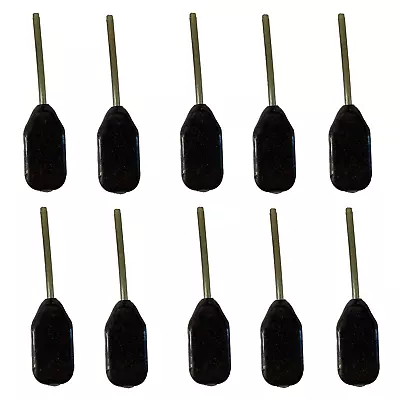 In-Line Carp Leads Square Long Tail Carp Fishing Weights Size Range (10 Pack)  • £12.99