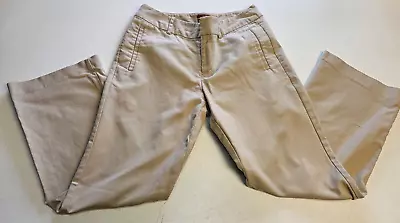 Merona Bootcut Womens Size 8 Tan Khaki Pants Stretch Nice • $7