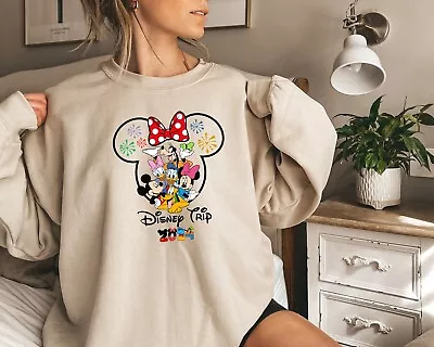 Disney Trip 2024 Disneyland Tour Sweatshirt Family Matching Hoodie • $19.99
